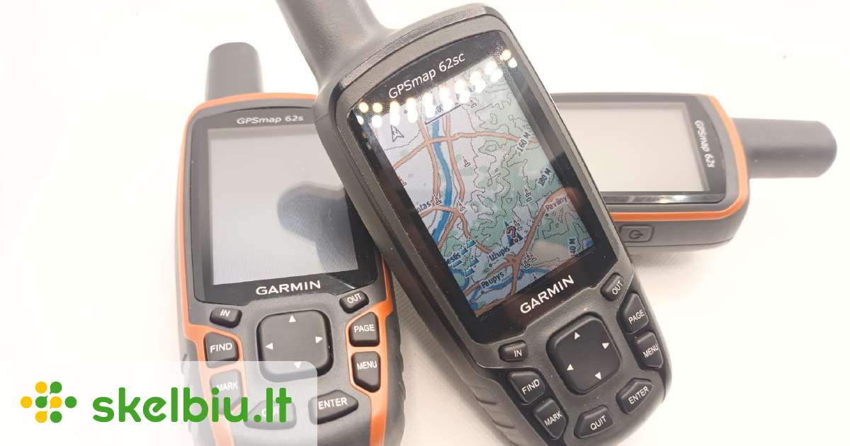 Garmin Gpsmap S Bekel S Gps Lt Topografinis Skelbiu Lt