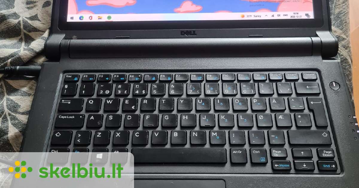 Nešiojamas kompiuteris Dell Latitude 3340 Skelbiu lt