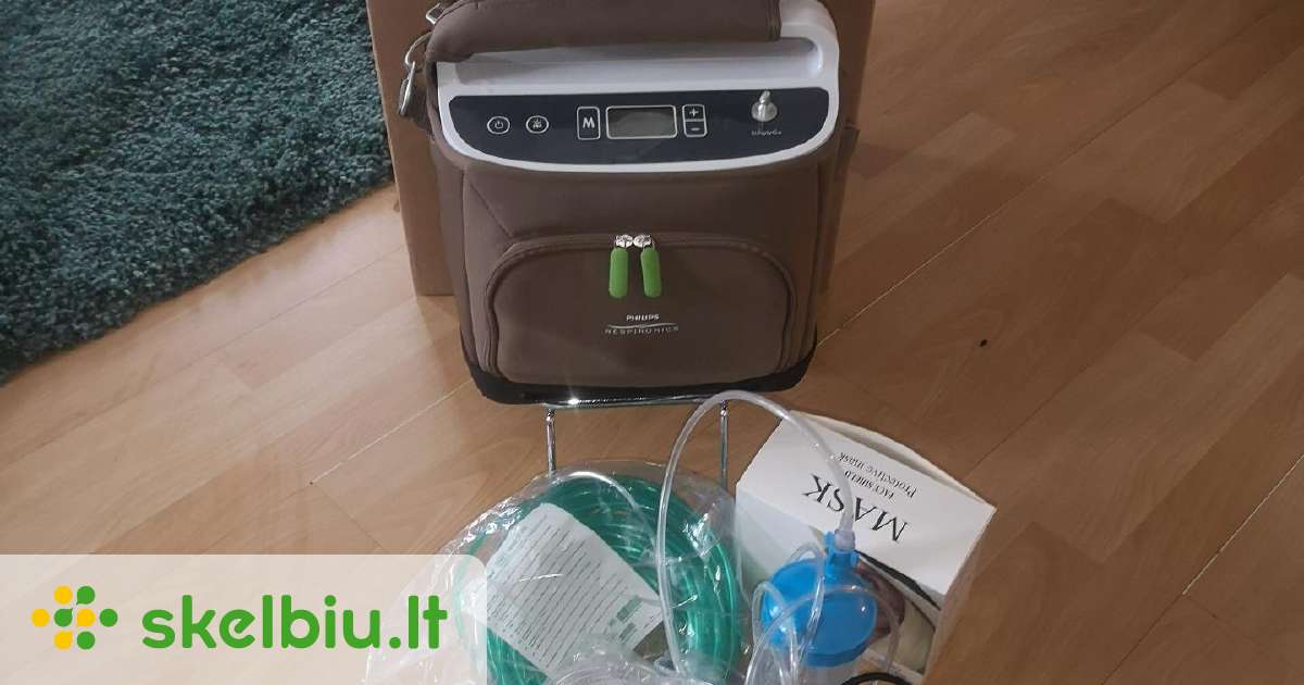 Philips Simplygo Mobilus Deguonies Koncentratorius Skelbiu Lt