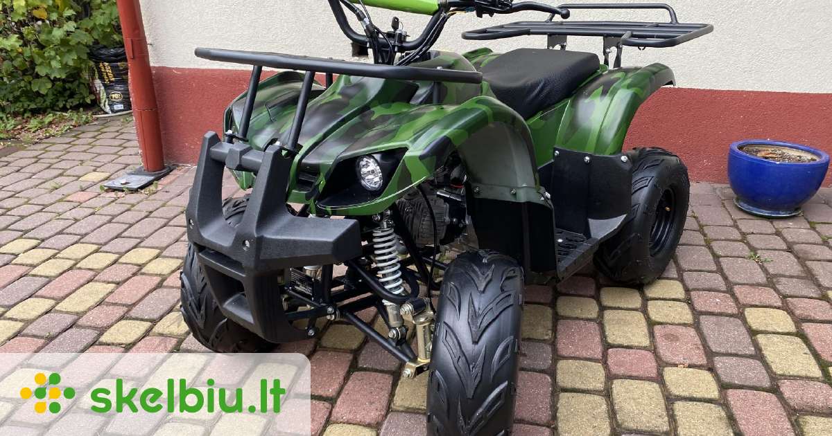 Keturratis 125cc atbulinis bėgis garantija 6 mėn Skelbiu lt