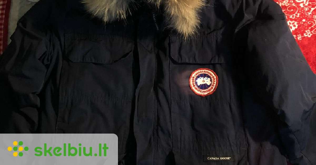 Canada Goose pūkinė striukė Skelbiu lt