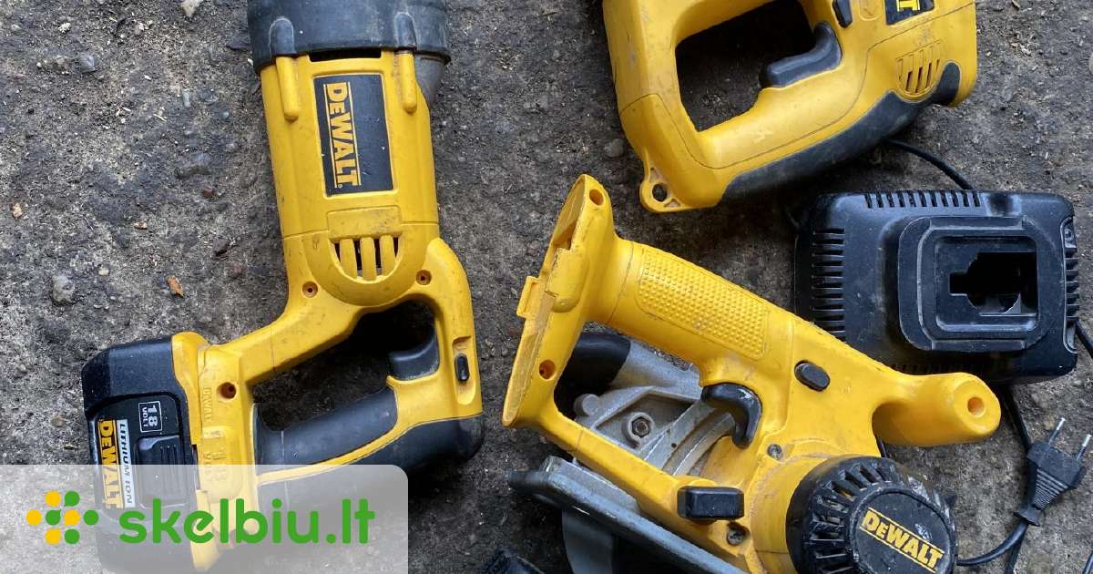 Dewalt Irankiai Skelbiu Lt