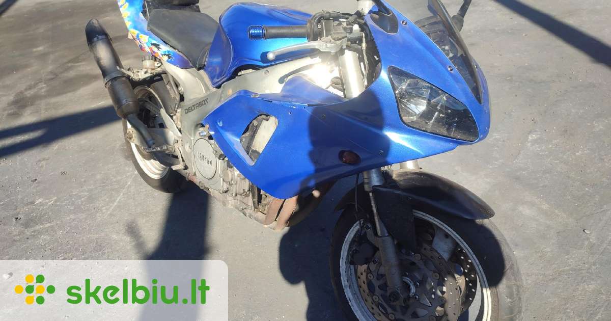 Parduodu Yamaha Fzr1000 Skelbiu Lt