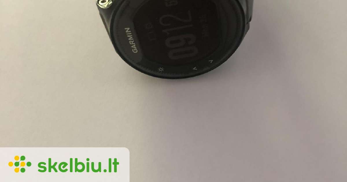 Laikrodis begimui dviračiui garmin Forerunner 235 Skelbiu lt