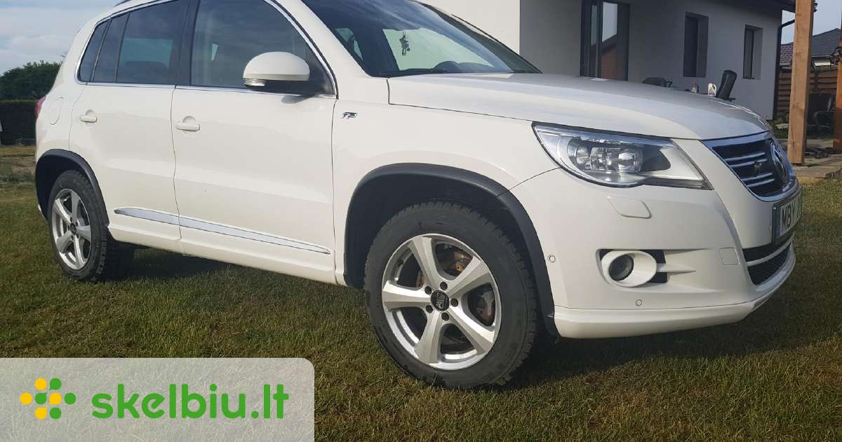 Volkswagen Tiguan Skelbiu Lt