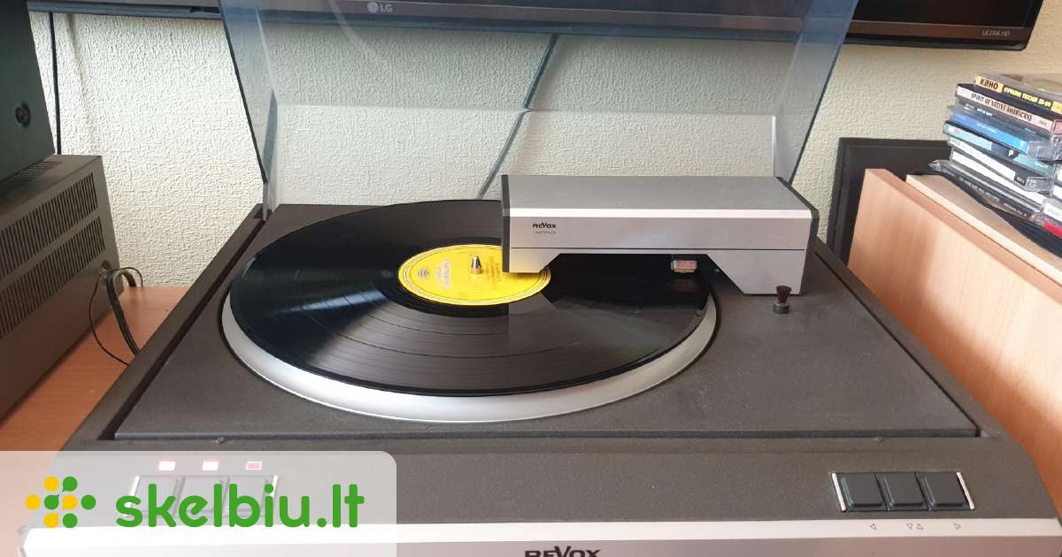 Tvarkingas Revox B 795 Su Originalia Galvute Skelbiu Lt