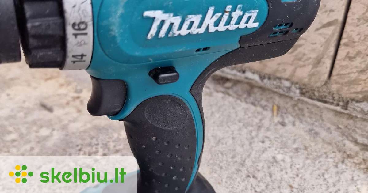 Makita Ddf453 Skelbiu Lt