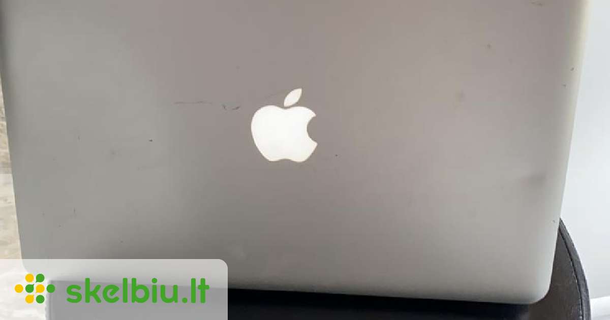 Macbook Pro Skelbiu Lt