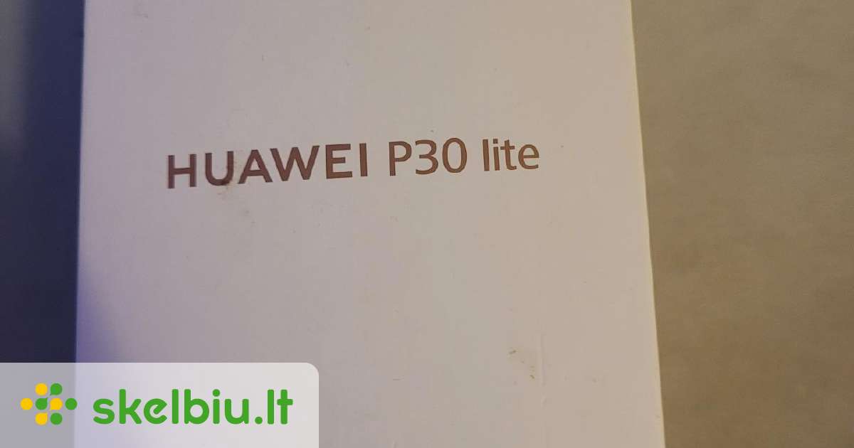 Huawei Pro Lite 128gb Skelbiu Lt