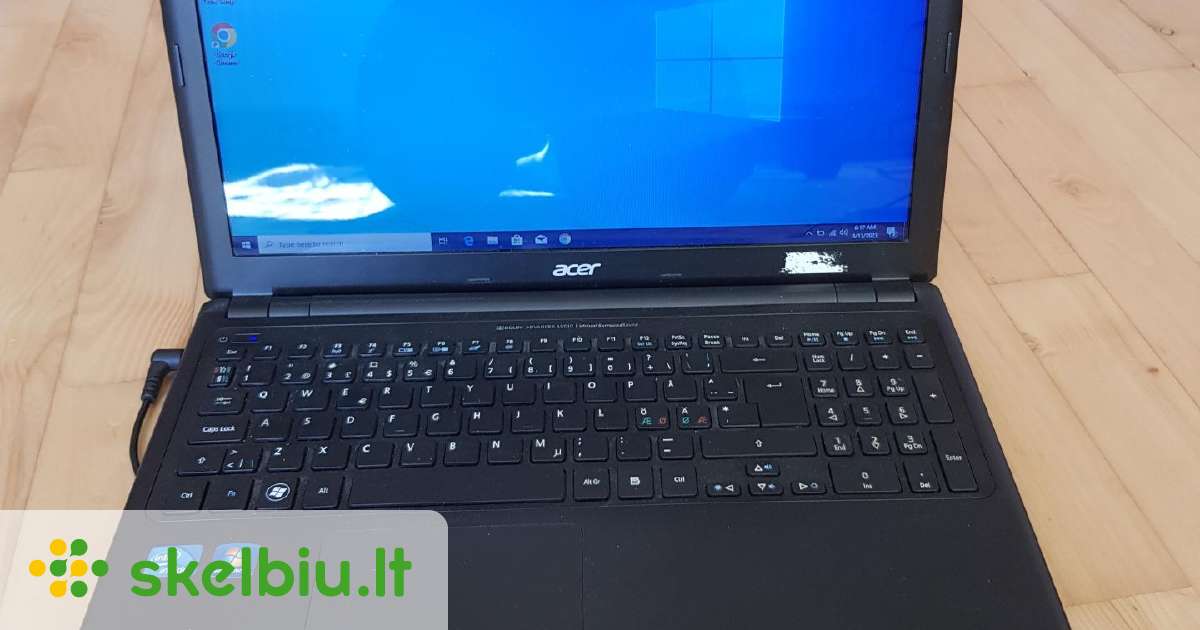 Acer V5 531 Series Su Defektu Skelbiu Lt