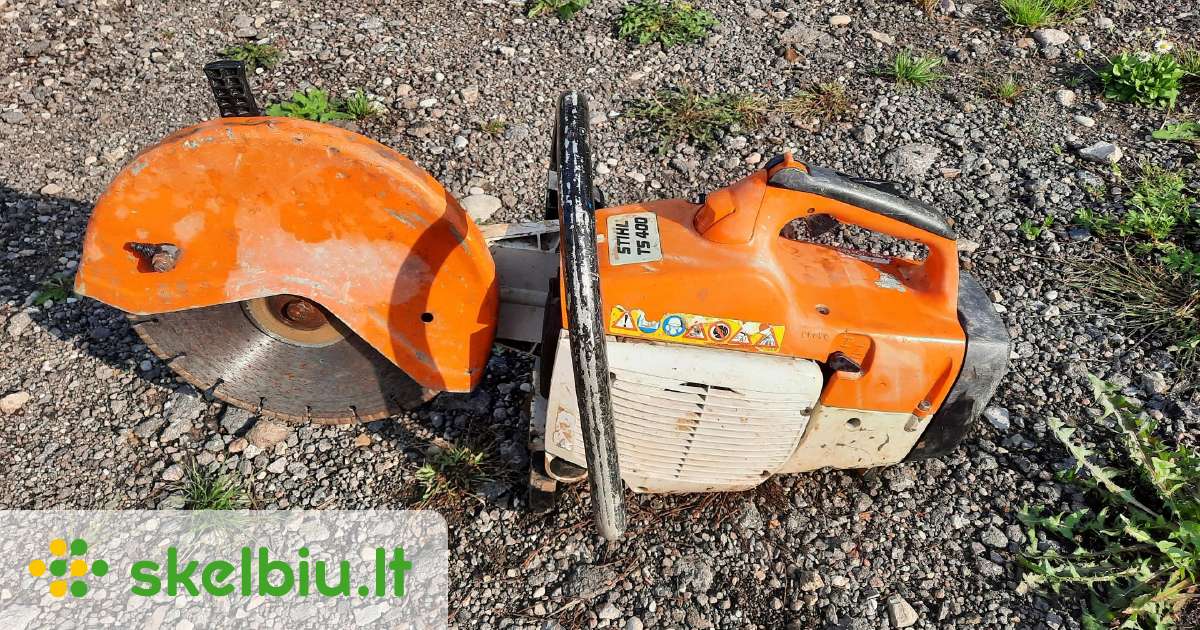 Betono Pjaustykle Stihl Skelbiu Lt