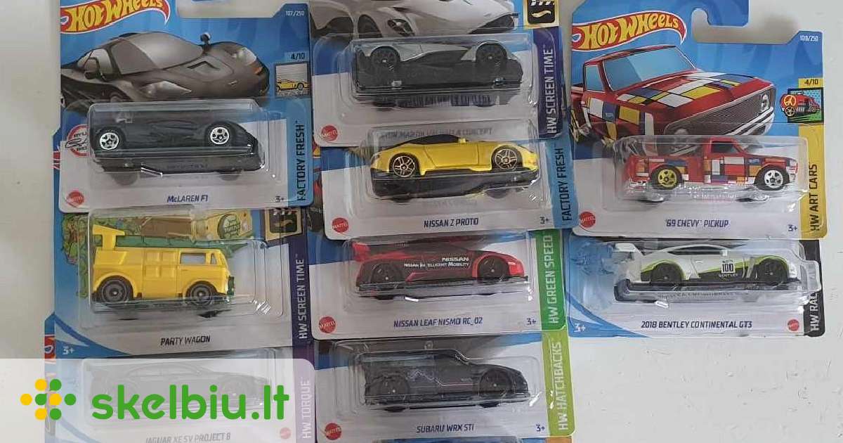 Hot Wheels Modeliukai Skelbiu Lt