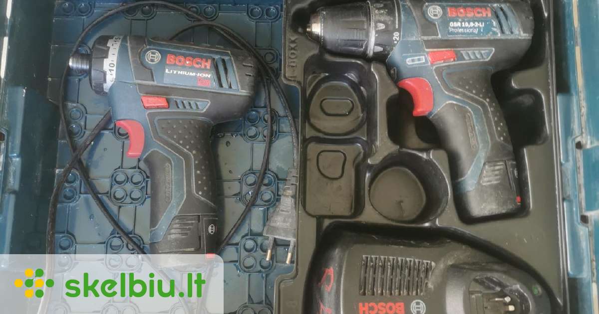 Bosch Suktukas 12v Skelbiu Lt