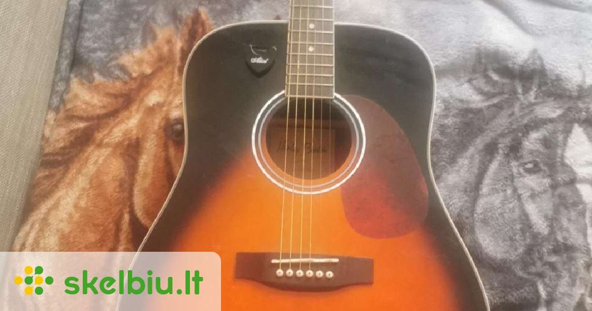 Gitara Pardavimuiakustineharley Benton D 120vs Skelbiu Lt