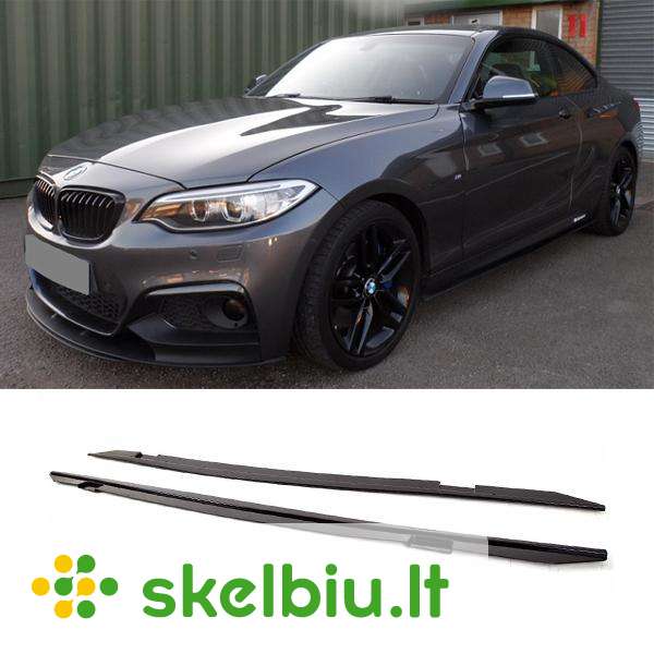 Bmw F F M Sport Poslenks I Komplektas Juodas Skelbiu Lt