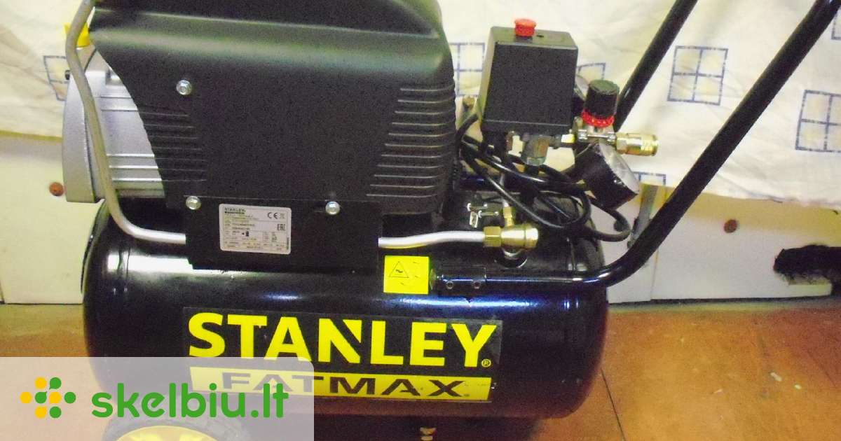 Oro Kompresoriai Stanley Fatmax Skelbiu Lt