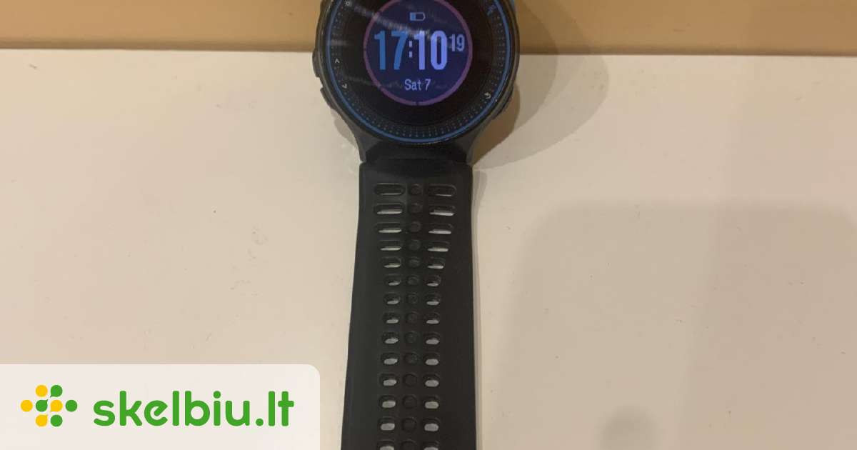 Laikrodis Garmin Forerunner 225 Skelbiu Lt