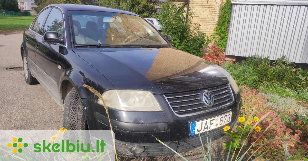 Parduodamas Vw Passat B Skelbiu Lt