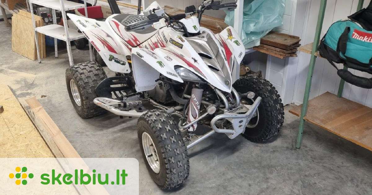 Yamaha Raptor Skelbimai Skelbiu Lt