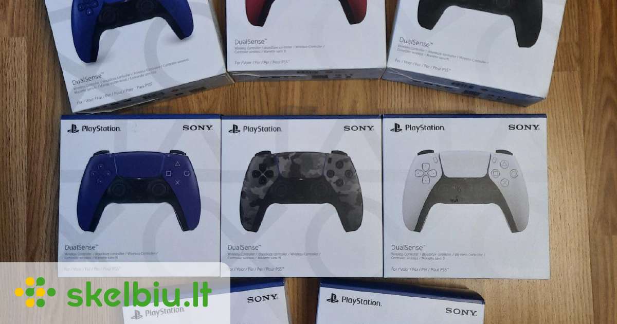 Nauji Ps5 Pulteliai Playstation 5 Pultas Controler Skelbiu Lt