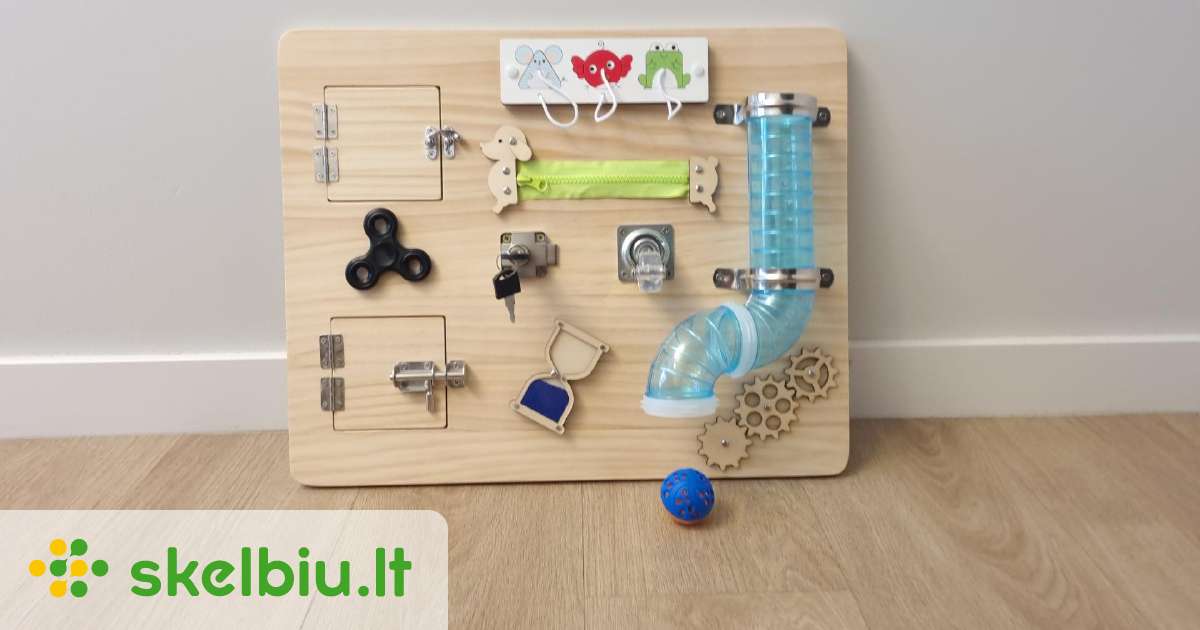 Montessori veiklos lentos ir jų detalės Skelbiu lt