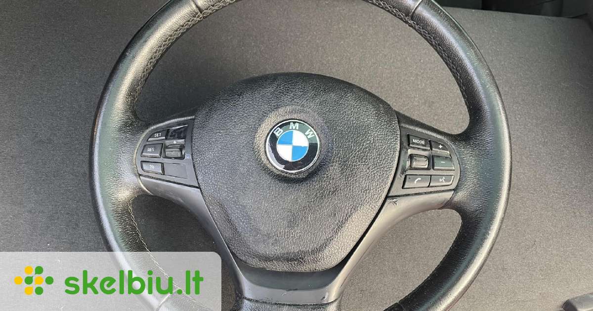 Bmw Vairas F30 Skelbimai Skelbiu Lt