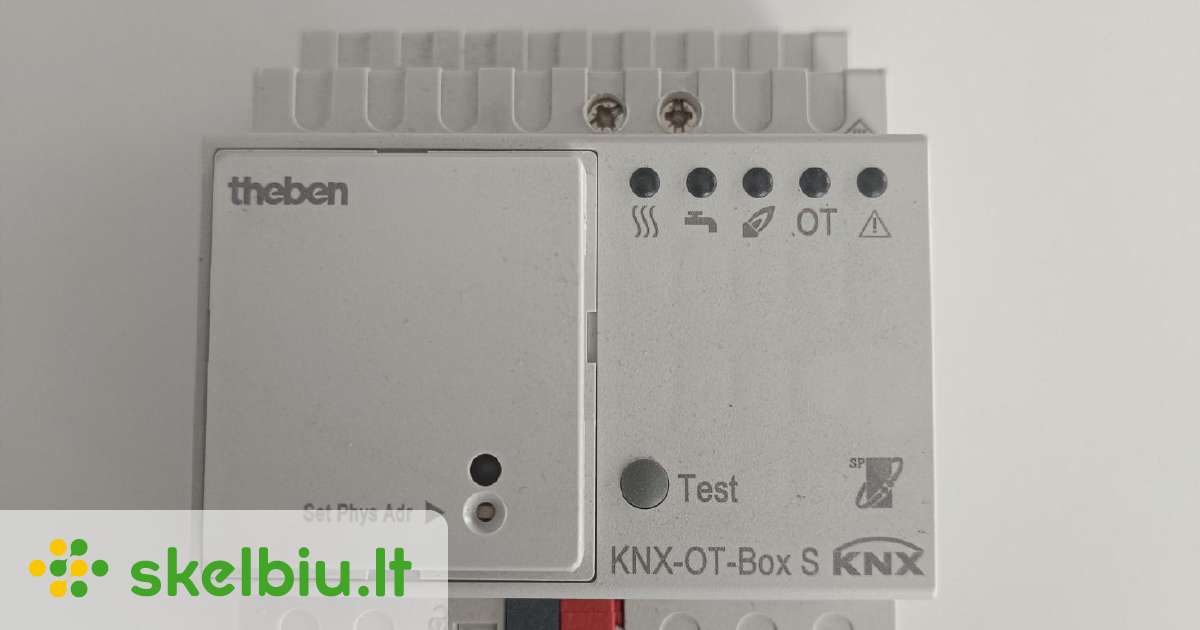 Theben Knx Opentherm Gateway Knx Ot Box Skelbiu Lt