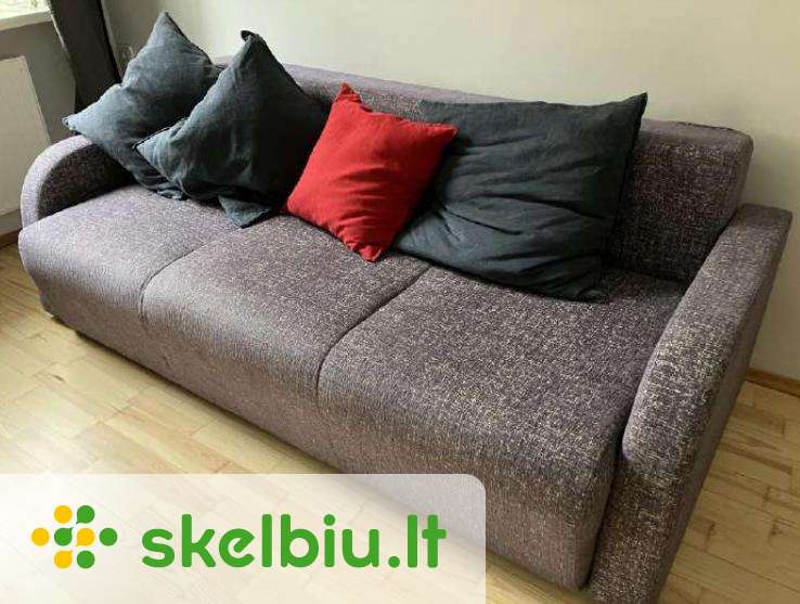 Tvirta Geros Bukles Sofa Lova Skelbiu Lt