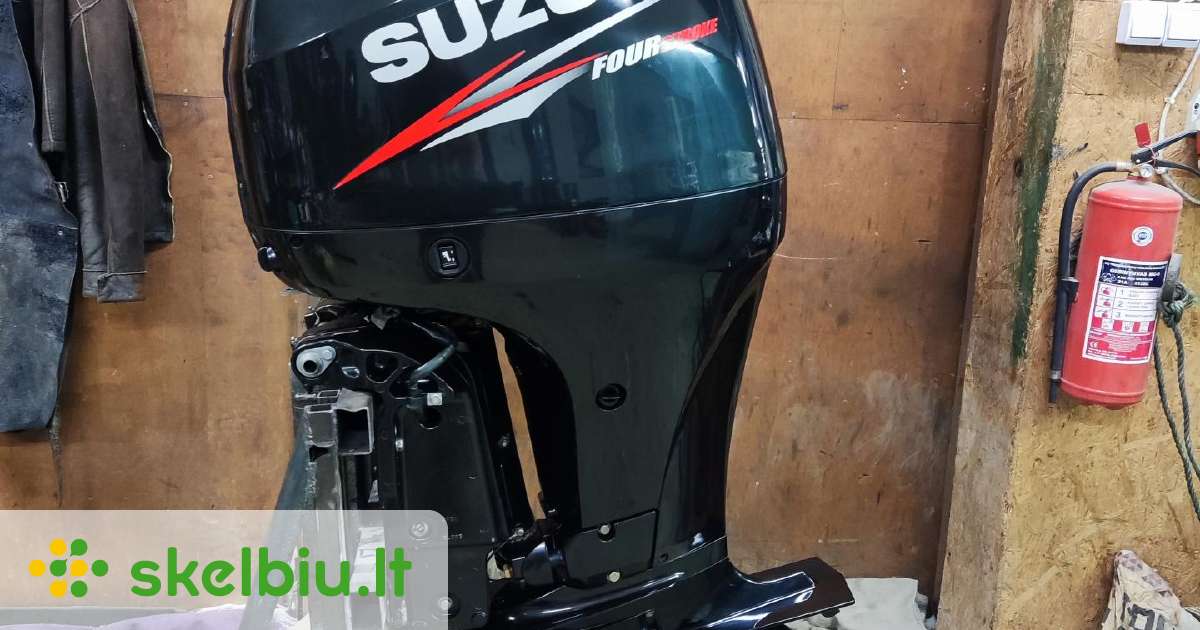 Parduodu valties variklį Suzuki Df 70 80 90 Skelbiu lt