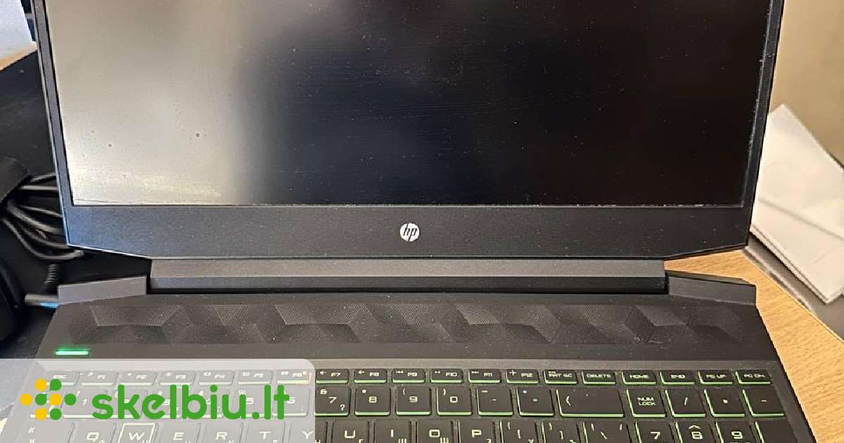 Hp Pavilion Gaming 15 Ec0031ur Pardavimas Skelbiu Lt