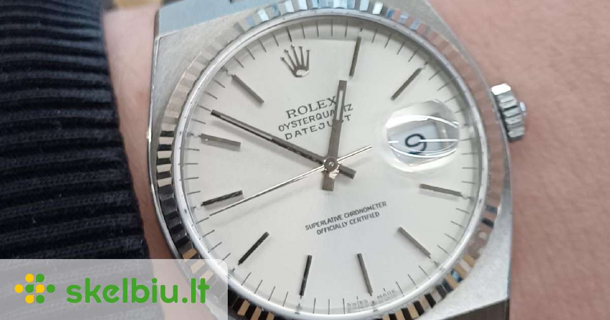 Rolex Laikrodziu Supirkimas Kaune Vilniuje Skelbiu Lt