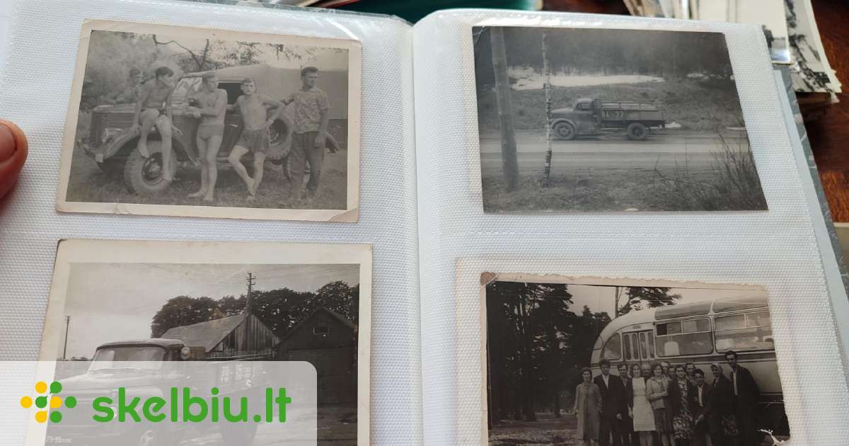 Senos Fotografijos Skelbiu Lt