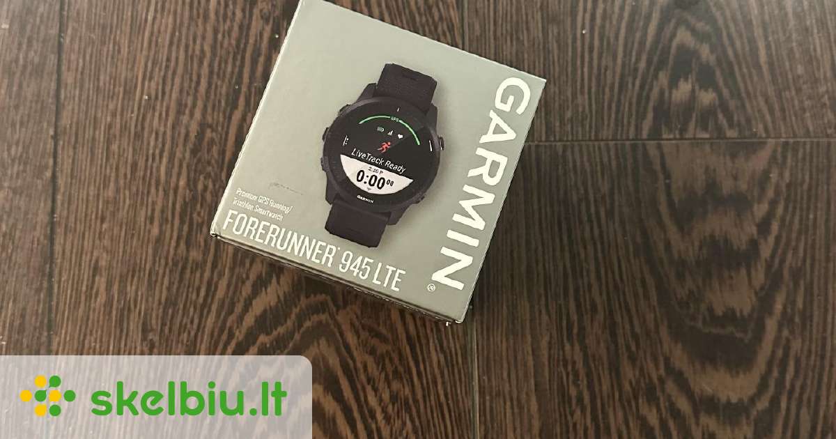 Garmin Forerunner Lte Naujas Skelbiu Lt