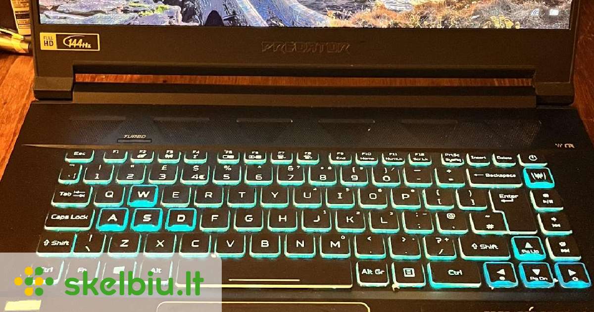 Acer Predator Triton Skelbiu Lt