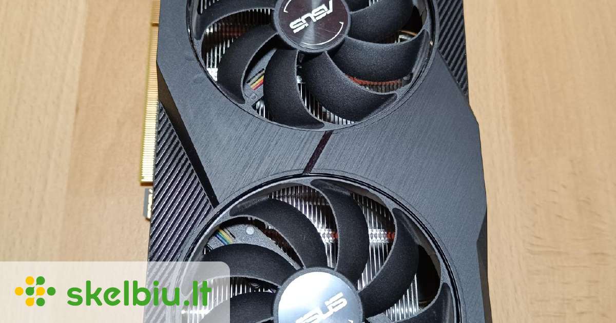 Gtx 1660 Super 6gb Skelbiu Lt