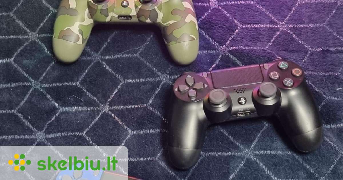 Playstation 4 Pulteliai Skelbiu Lt