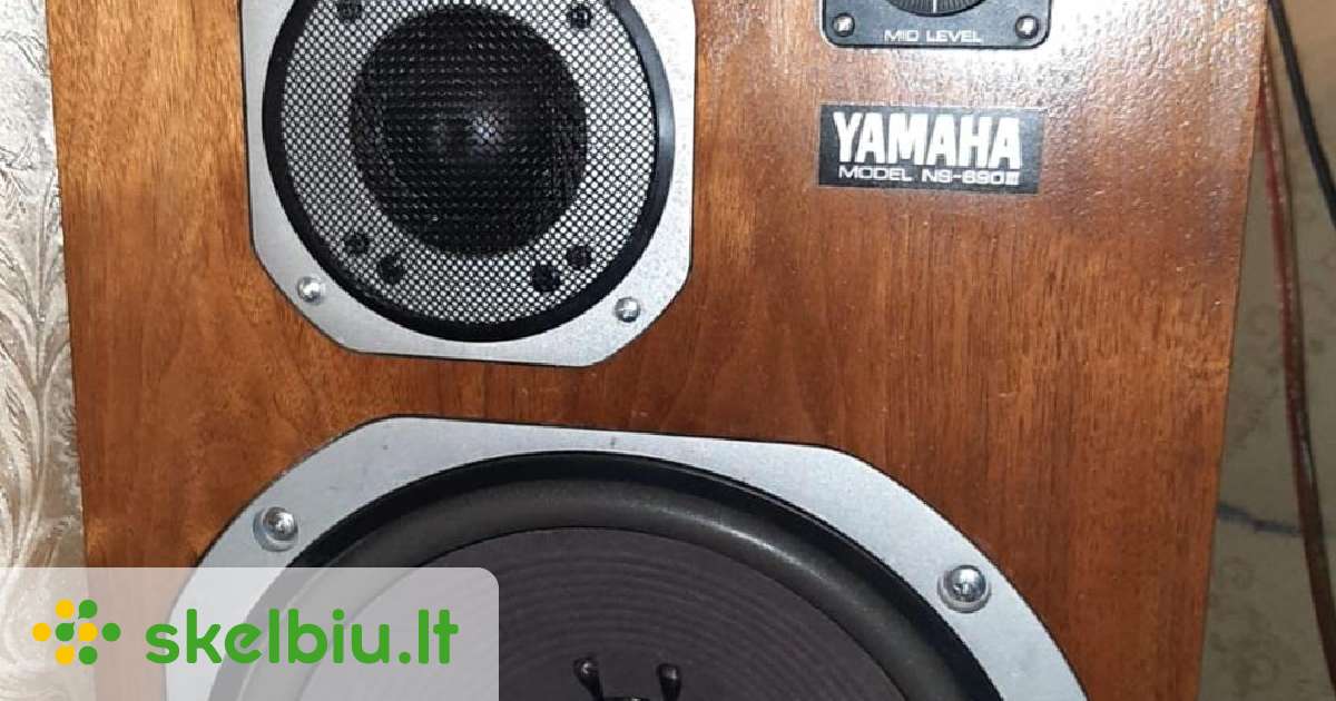 Garsiakalbiai Yamaha Ns Lll Skelbiu Lt