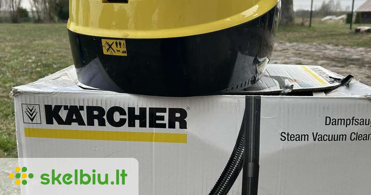 Plaunantis Siurblys Su Garu Funkcija Karcher V7 Skelbiu Lt