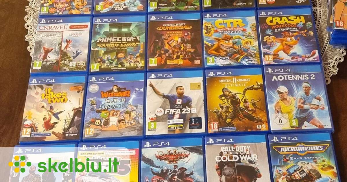 Ps4 Zaidimai Dviems Skelbimai Skelbiu Lt