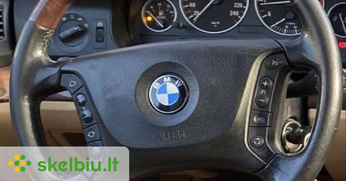 Bmw E39 Vairas Invidual Skelbiu Lt