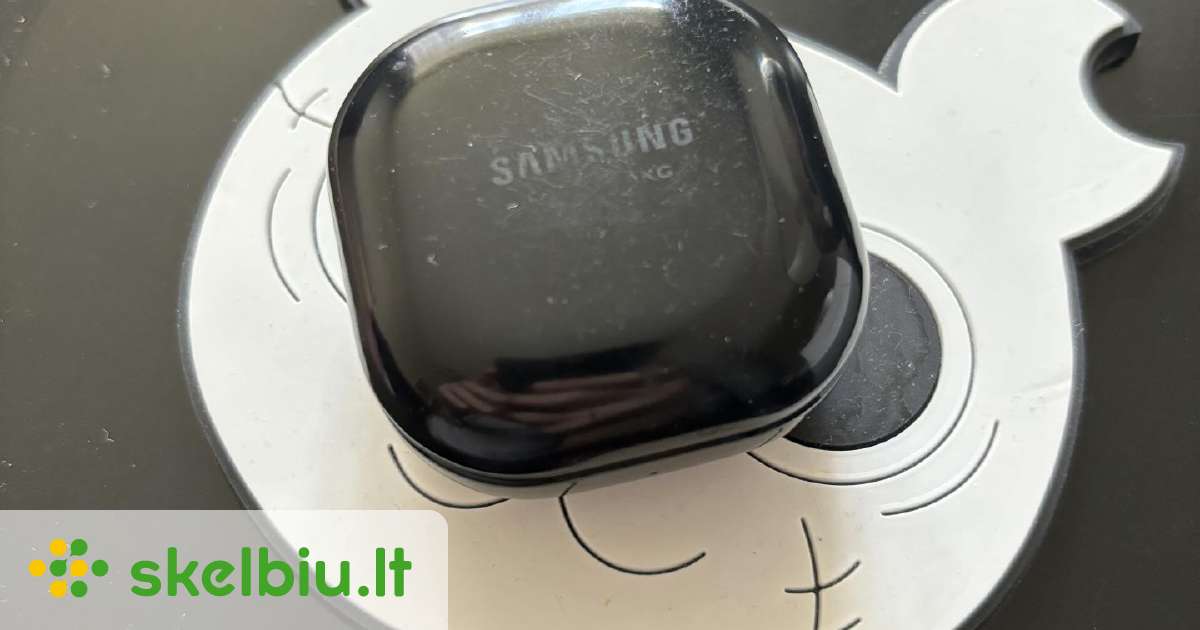 Samsung Galaxy Buds Live Skelbiu Lt