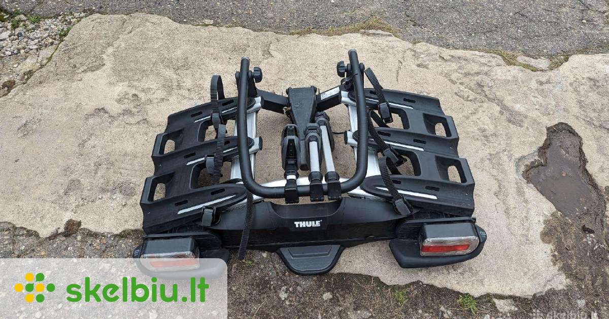 Thule Velocompact 927 trijų dviračių laikiklis Skelbiu lt