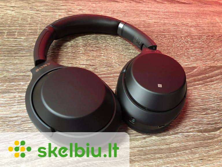 Sony Ausines Wh 1000xm3 Skelbimai Skelbiu Lt