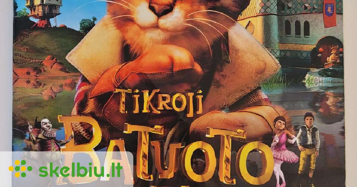 Knyga Vaikams Tikroji Batuoto Katino Istorija Skelbiu Lt