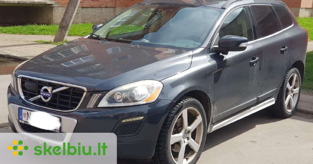 Volvo XC 60 Skelbiu Lt