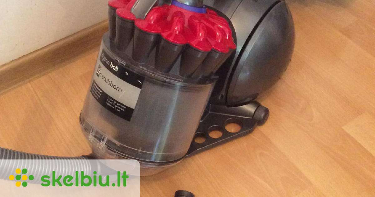 Cikloninis Dulkiu Siurblys Dyson Ball 33 Skelbiu Lt