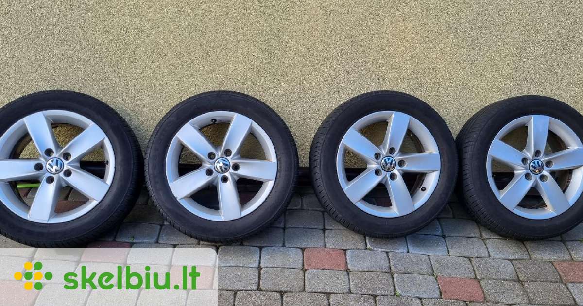 Parduodu Vw Originalius Ratlankius Su Padangomis Skelbiu Lt