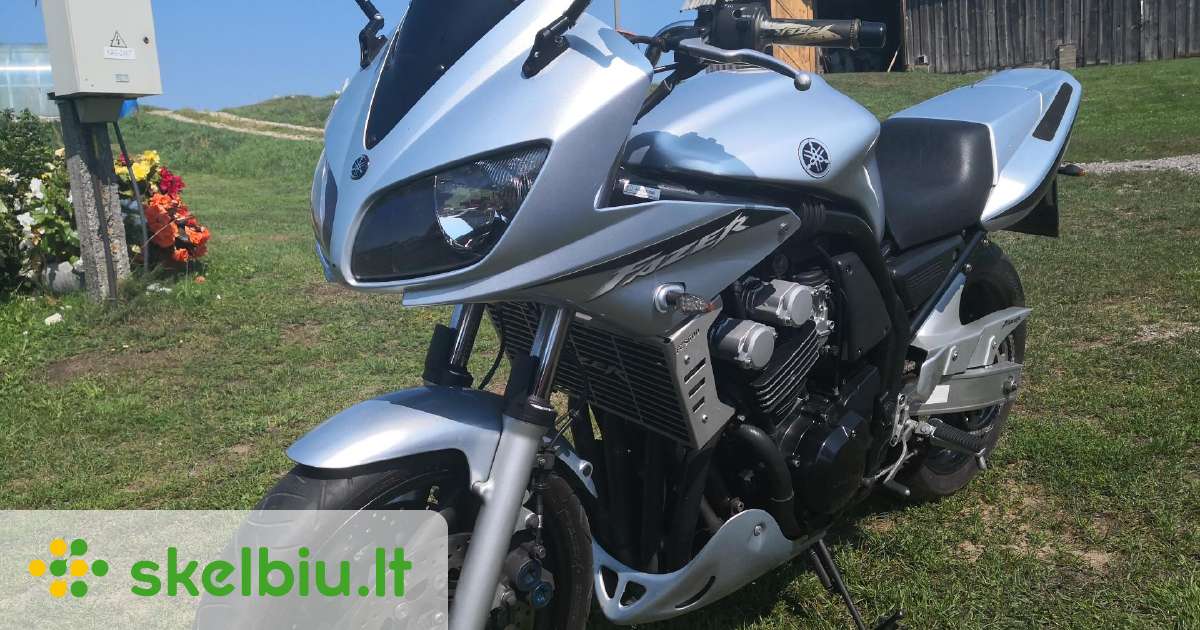 Parduodu Yamaha Fzs Skelbiu Lt