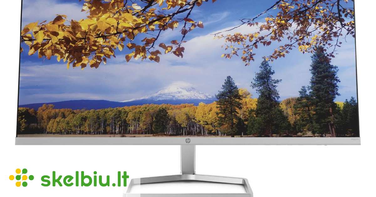 Parduodamas Naujas Hp M F Fhd Monitorius Skelbiu Lt