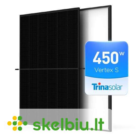 Trina Solar 450w Neg9r 28 N Type Double Glass Skelbiu Lt